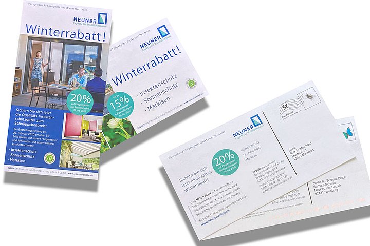 Direct Mailing Neuner Insektenschutz