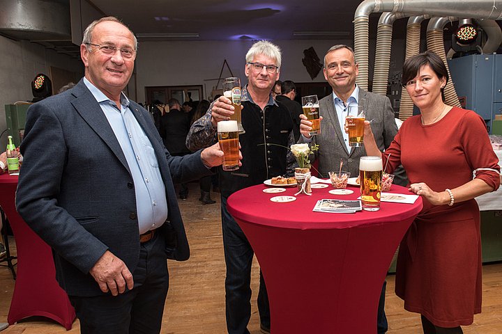 Es war ein unterhaltsamer Abend.