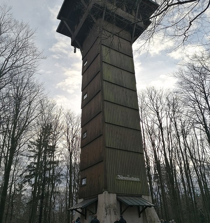 Blick auf den Böhmerwaldturm