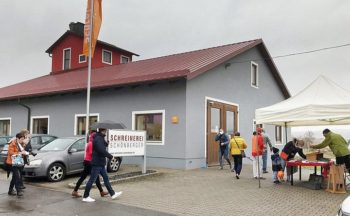 Großer Zulauf zur Jubiläumsfeier am Sonntag. 