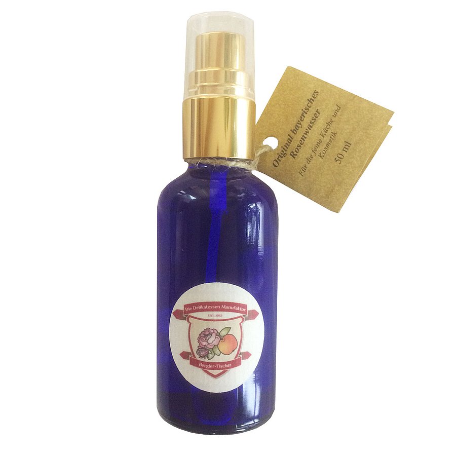 Original bayerisches Rosenwasser