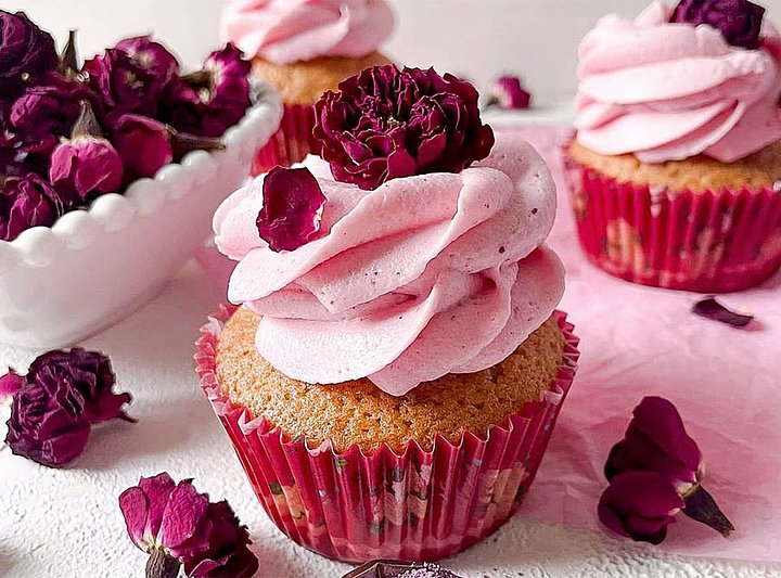 Rosencupcake
