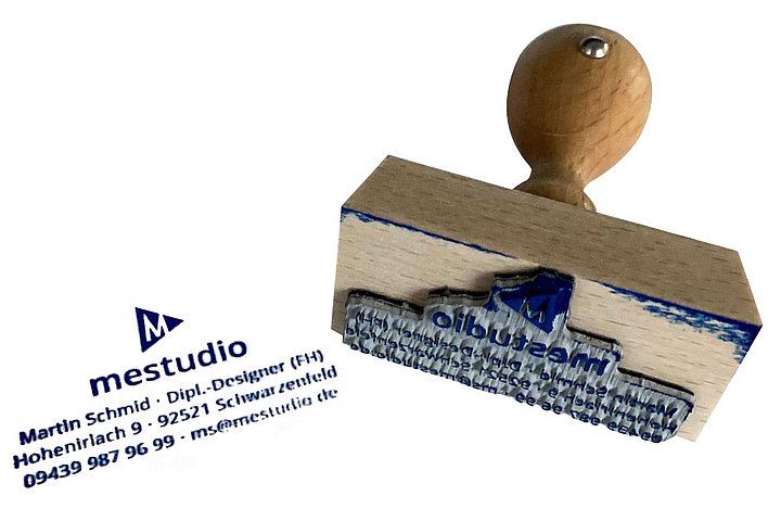 mestudio Holzstempel