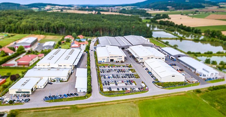 Luftaufnahme Gelände QUADRUS